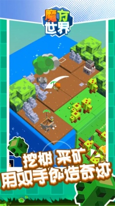 魔方世界手机版截图