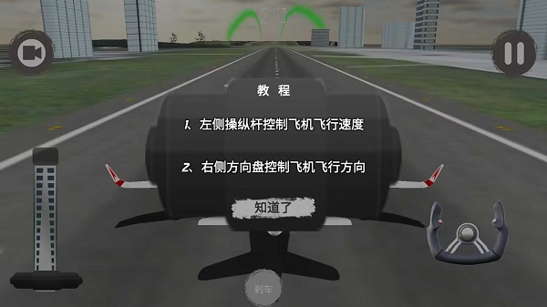 geofs飞行模拟器(GeoFSLight)截图
