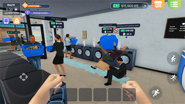 洗衣店模拟器(LaundryStoreSimulator)截图