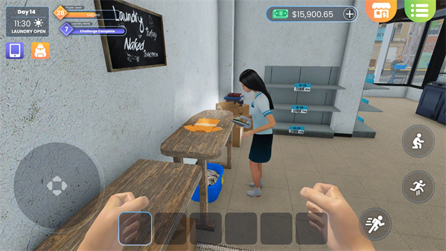 洗衣店模拟器(LaundryStoreSimulator)截图