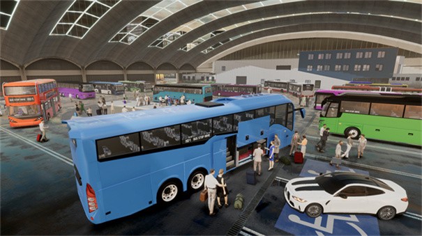 巴士模拟2(BusSimulator2)截图