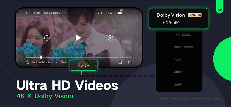 Iqiyi国际版截图1