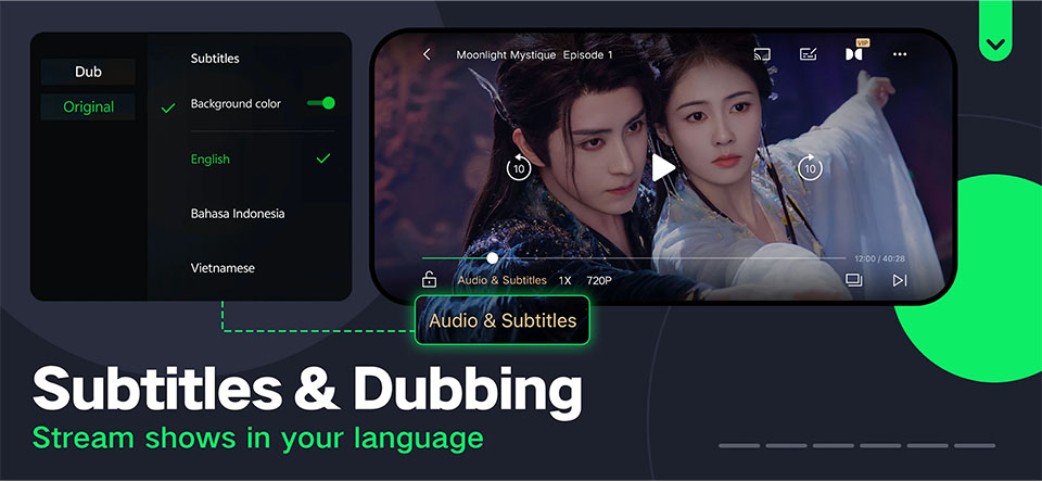 Iqiyi国际版截图3