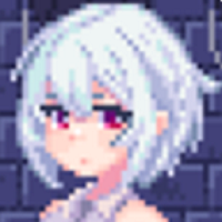 pixel bunny