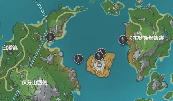 原神谐律簧管解谜宝箱位置