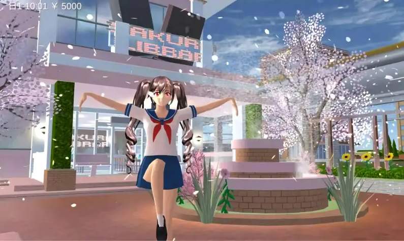 sakuraschoolsimulator官方正版截图
