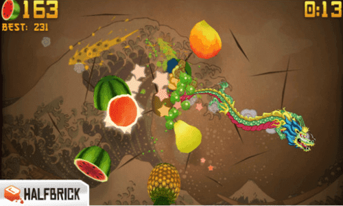 切水果游戏正版截图