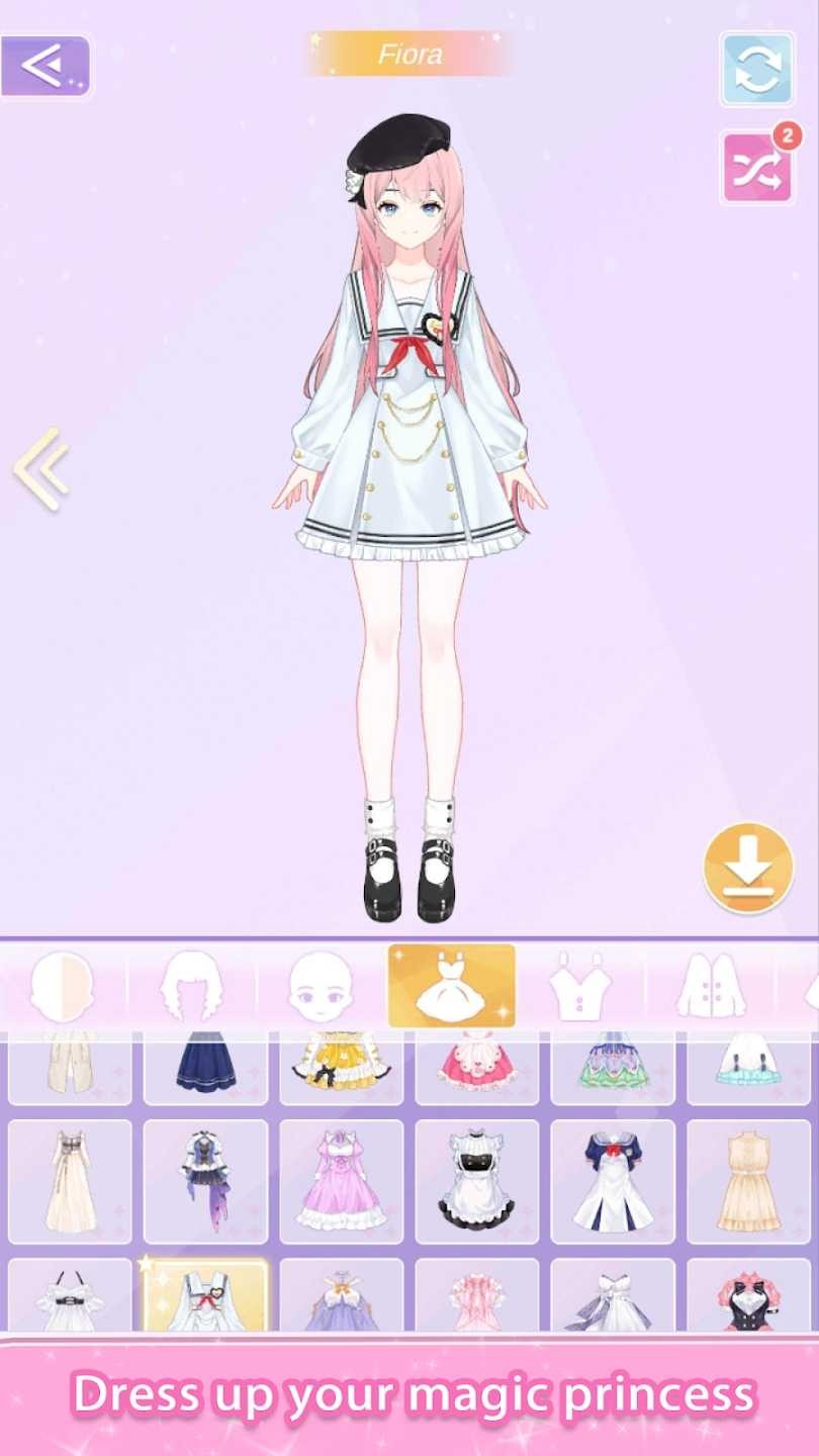 魔法公主的换装日记(MagicPrincess)截图