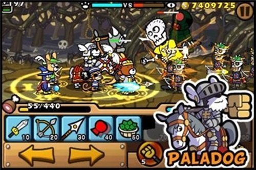 帕拉狗骑士中文版(paladog)截图