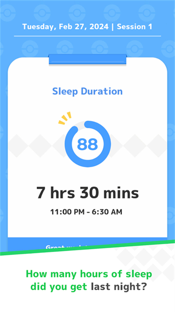 宝可梦Sleep截图