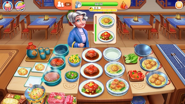 风味美食街官方版截图