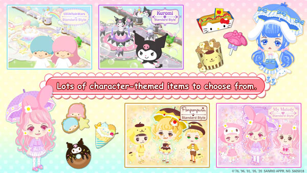 hellokittyworld2截图