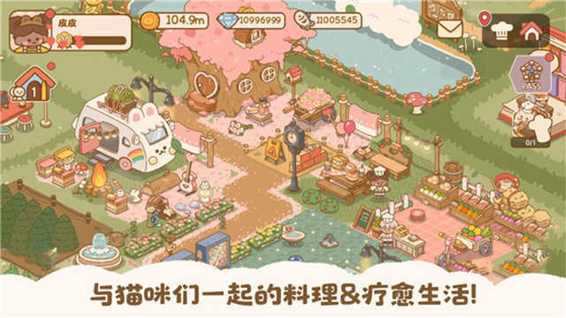 喵喵食谱日记截图