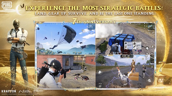 PUBGMOBILE国际服截图