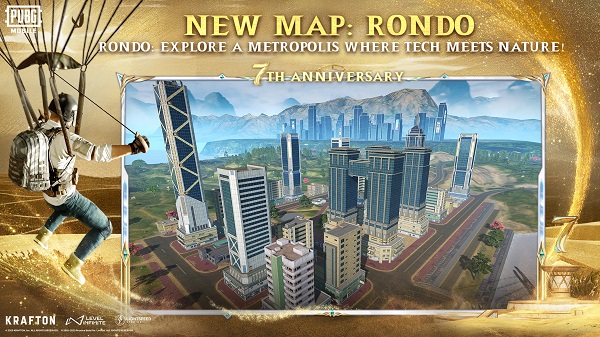 PUBGMOBILE国际服截图