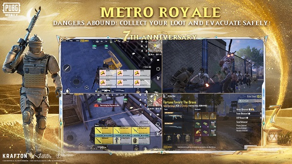 PUBGMOBILE国际服截图