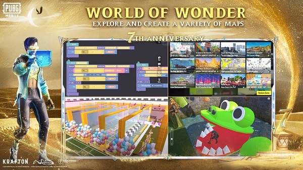 PUBGMOBILE国际服截图