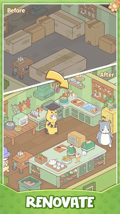 猫咪豪宅官方版截图