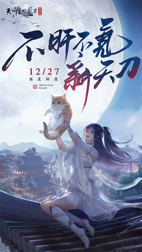天涯明月刀截图