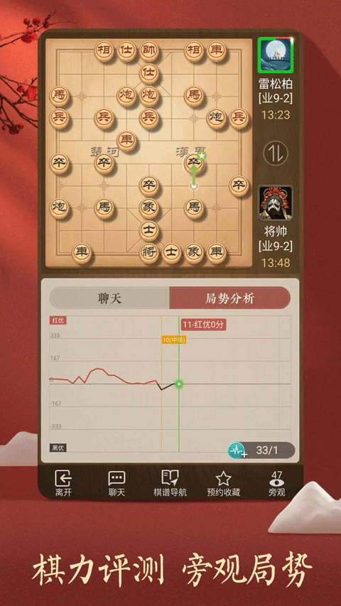 腾讯天天象棋截图