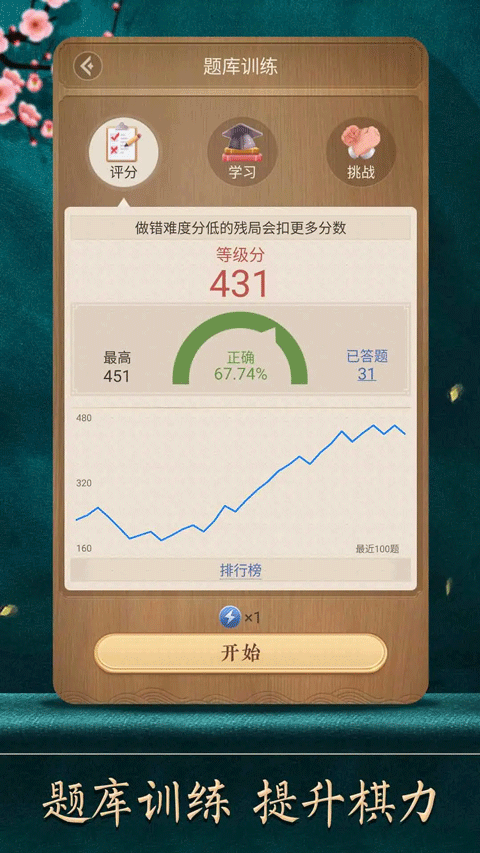 腾讯天天象棋截图