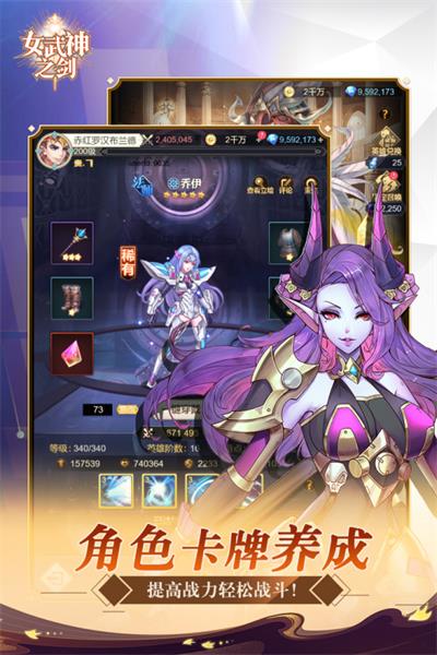 女武神之剑截图2