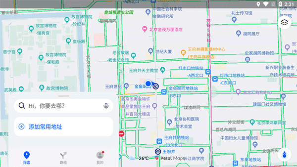 petal地图app截图