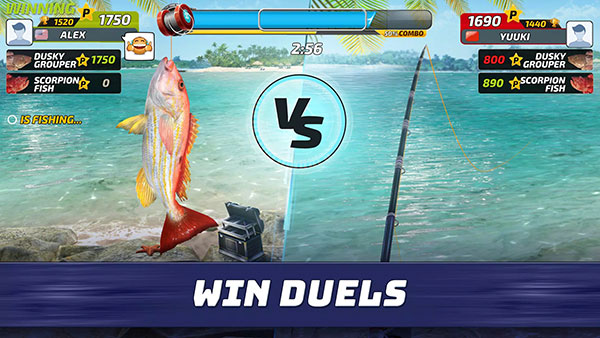 Fishing Clash截图