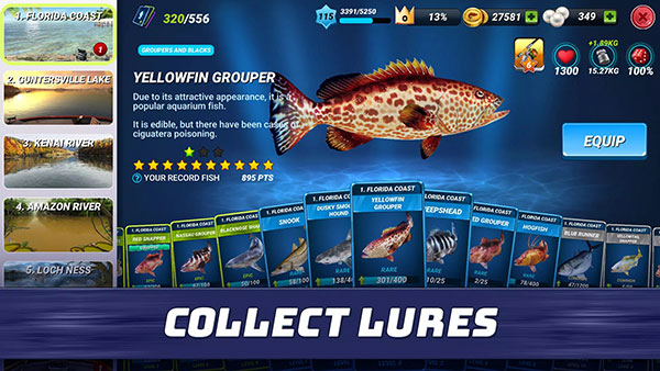 Fishing Clash截图