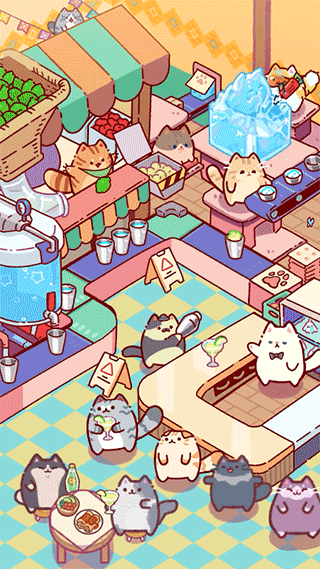 猫咪小吃店中文版截图
