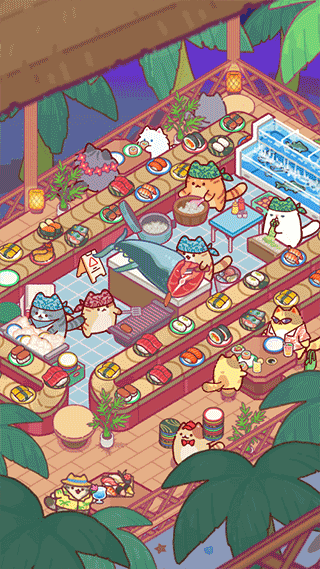猫咪小吃店中文版截图