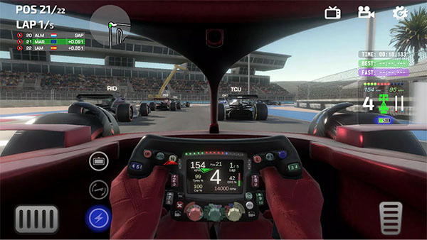 F1方程式赛车手机版截图