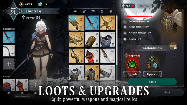 灵魂猎手地牢汉化版截图