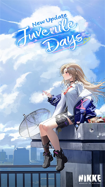 胜利女神NIKKE国际服截图