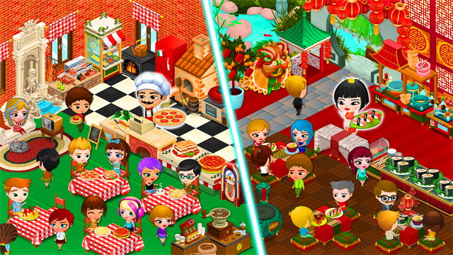 咖啡园厨房天地截图2