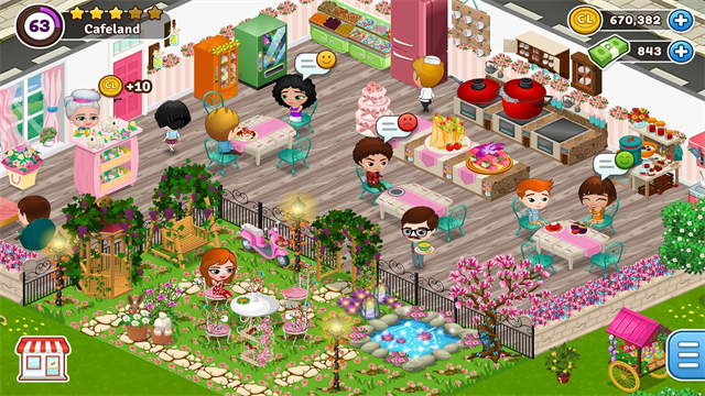 咖啡园厨房天地截图4