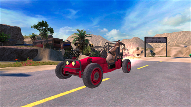 模拟山羊年度版截图1