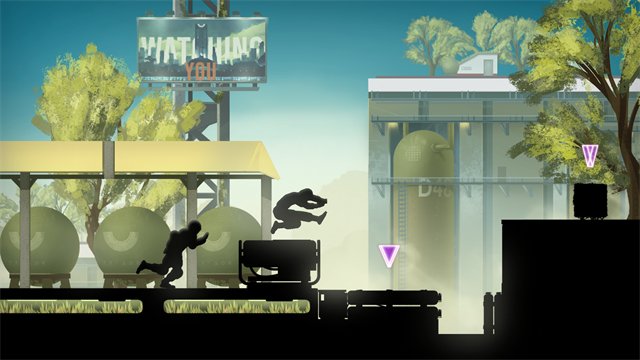 矢量跑酷中文版截图2