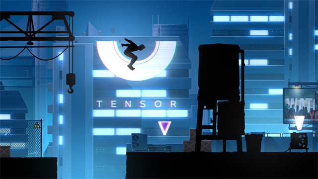 矢量跑酷中文版截图4