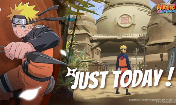 火影忍者疾风传国际服截图2