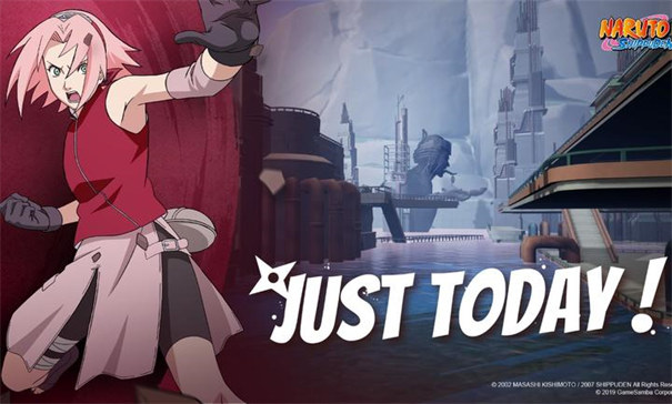 火影忍者疾风传国际服截图1