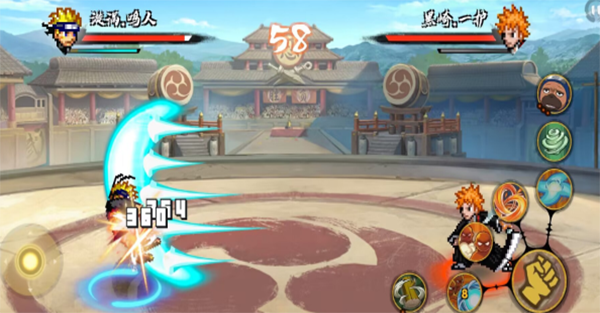 BNO跨界对决截图