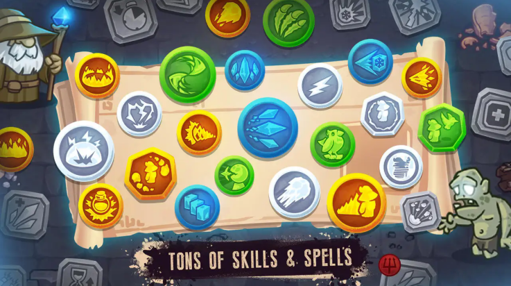 法师大战僵尸截图