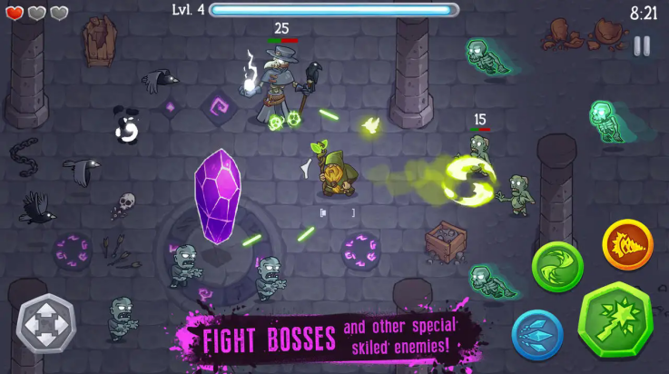 法师大战僵尸截图