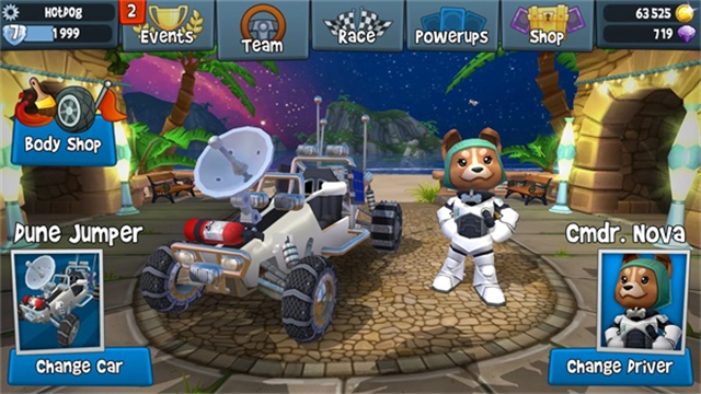 沙滩车竞速2最新版截图2