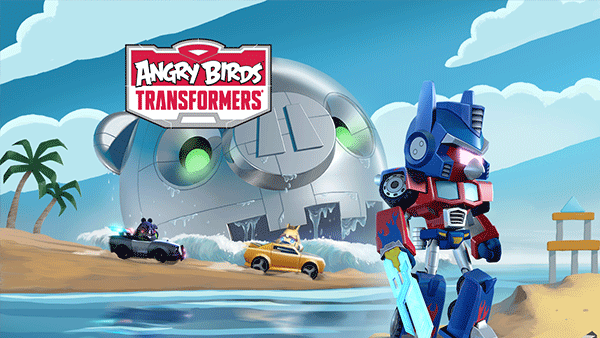 愤怒的小鸟变形金刚官方版截图