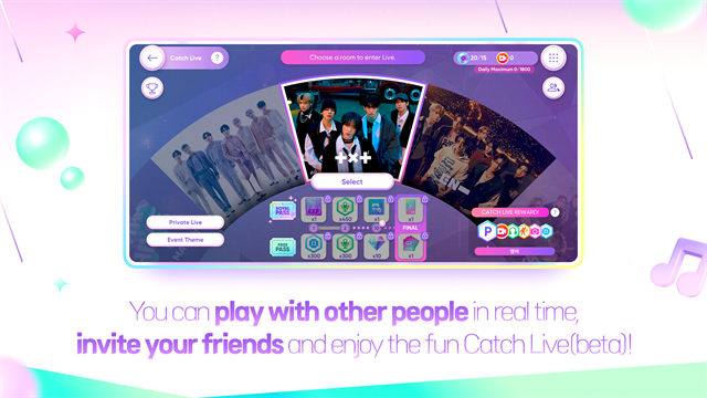 RHYTHM HIVE中文版截图1