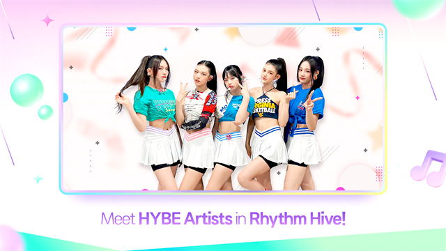 RHYTHM HIVE中文版截图2