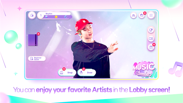 RHYTHM HIVE中文版截图4