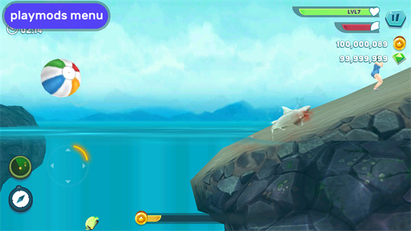 饥饿鲨进化最新版截图1